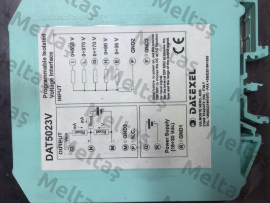 DAT5023V Datexel