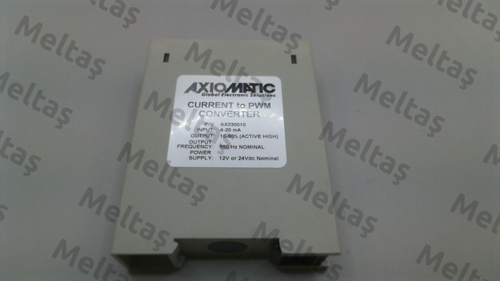 AX030010 Axiomatic Technologies Corp.