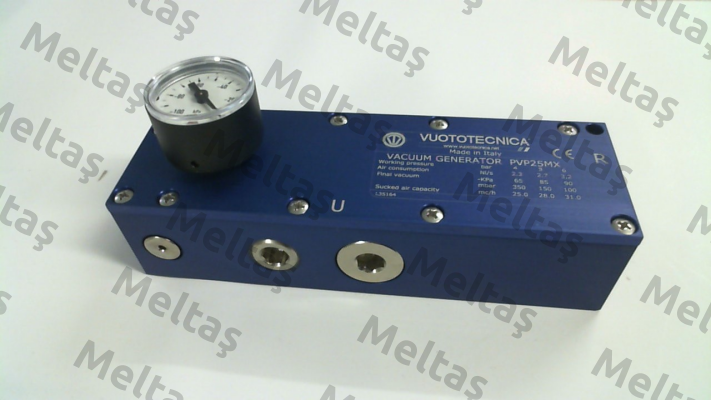 PVP25MX Vuototecnica