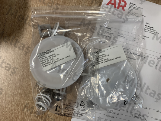 KIT LP MICRO ALU MEM.SAN+PT/INOX/INOX/PT Debem