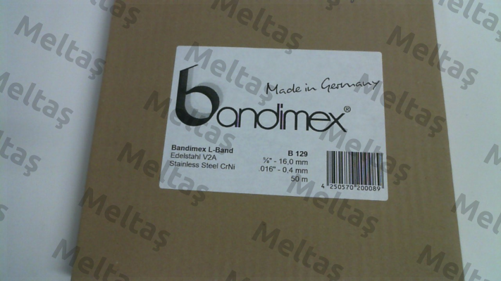 L-BAND B129 Bandimex