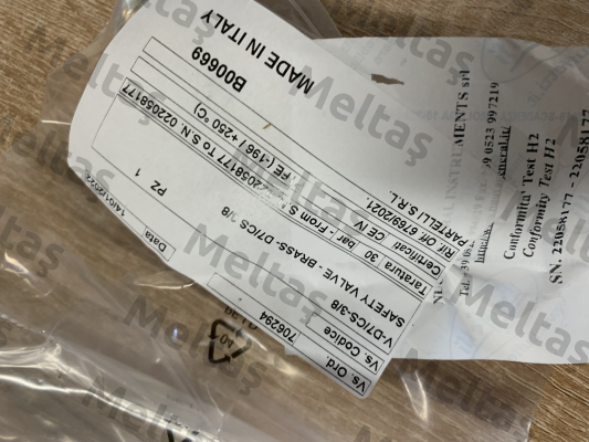 018398599 Nuova General Instruments