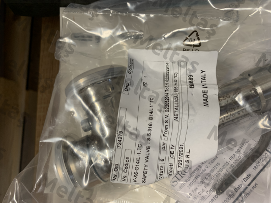 017507187 Nuova General Instruments