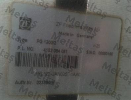 PG 1200/2 ZF Friedrichshafen