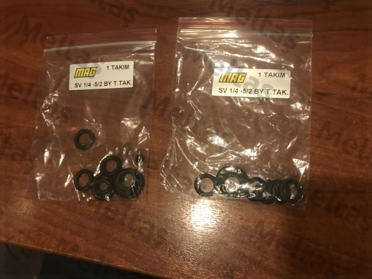 repair kit for  SV 1/4-5/2  BY-Y Mag