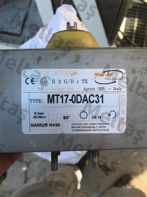 MT17-0DAC31 Max-Air