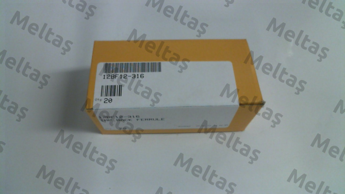 12BF12-316 Parker