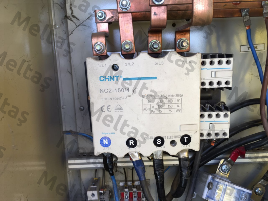 NC2-150/4 110V 50/60Hz(R) Chint
