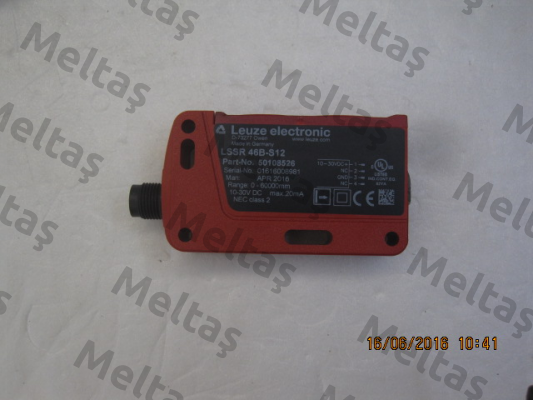 Order No. 50108526, Type: LSSR 46B-S12  Leuze