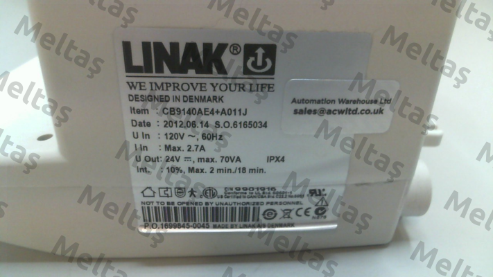 CB9140AE4+A011 Linak