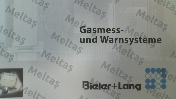 Initial adjustment in the manufacturer"s works for explosive gases (ExDetector HC 150) Bieler Lang