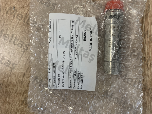 003152271 Nuova General Instruments