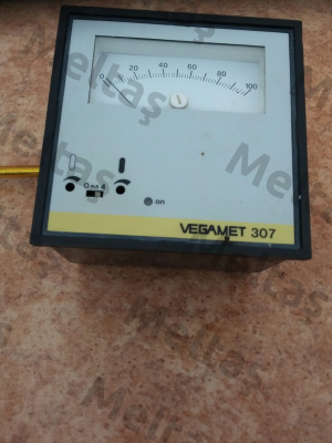 Vegamet-307 obsolete, relaced by VEGAMET 381  Vega