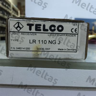 TYPE: LR 110 NG J old reference, new reference LR-110L-TS58-J  Telco