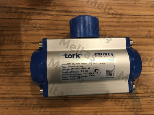 T-RPA DA 40 Tork