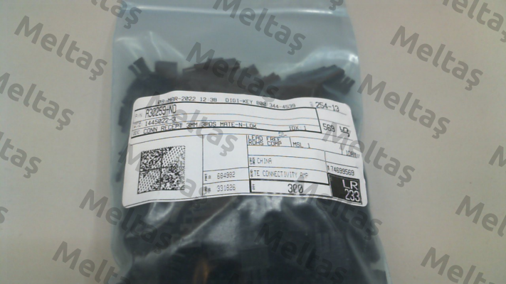 1445022-3 TE Connectivity (Tyco Electronics)