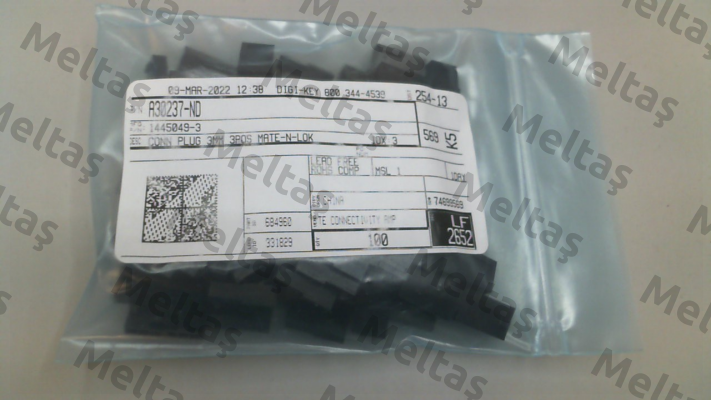 1445049-3 TE Connectivity (Tyco Electronics)