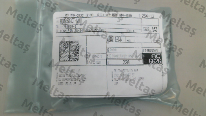 1-794608-1 TE Connectivity (Tyco Electronics)