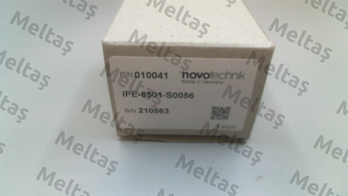 P/N: 400001041 Type: IPE-6501-S0056 Novotechnik