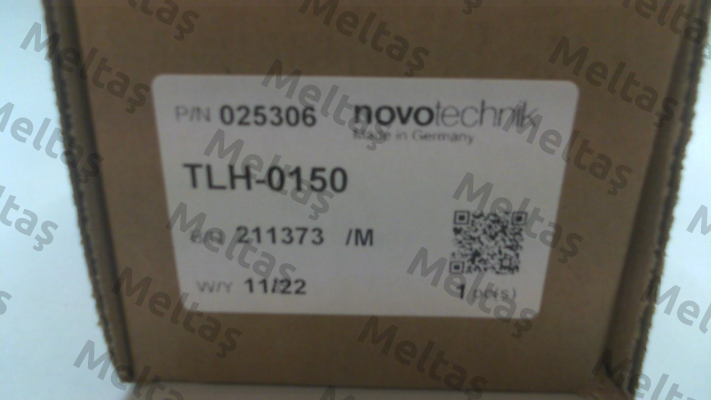 P/N: 400025306 Type: TLH-0150 Novotechnik