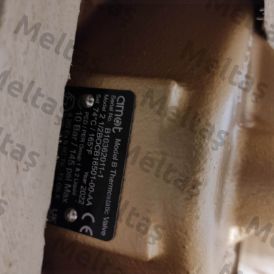 2 1/2BOCB16501-00-AA Amot