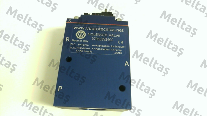 070553V24CC Vuototecnica