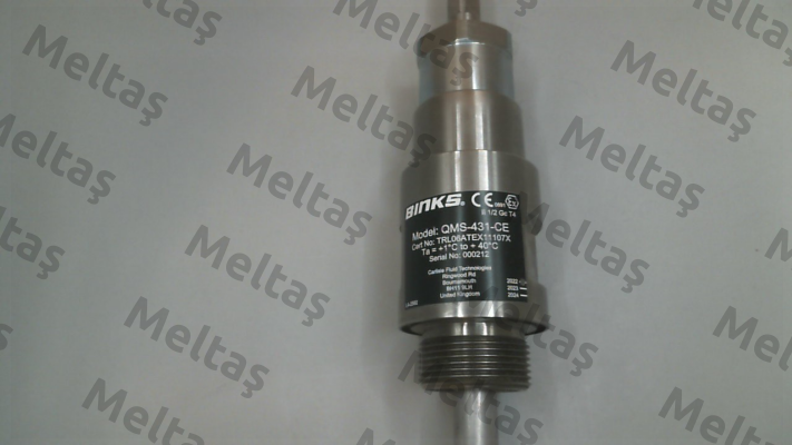 QMS-431-CE Binks