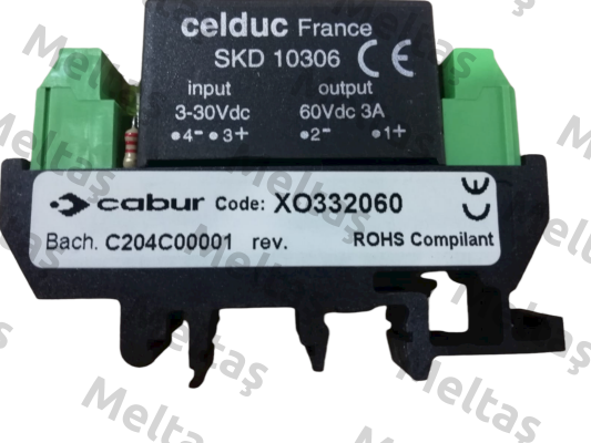 XO332060 Type  O332060 Cabur