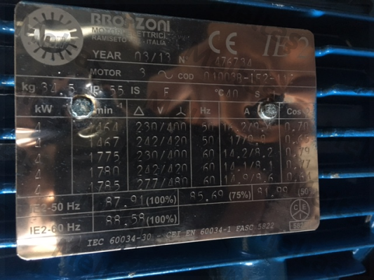 476734  OEM for C.S.F.  Bronzoni