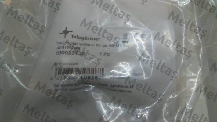 100023732 / J01010A2608 Telegaertner