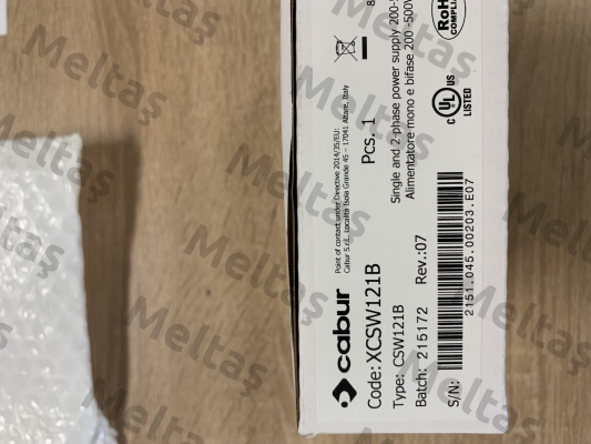 XCSW121B Cabur