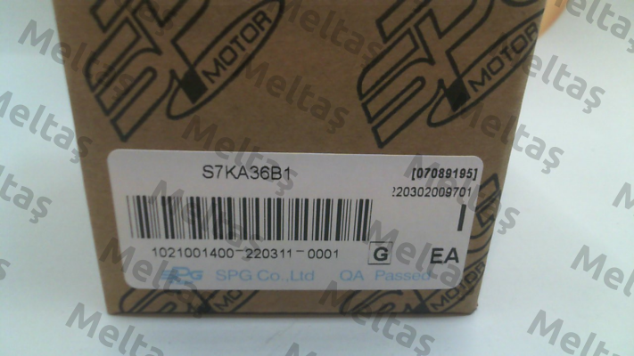 S7KA36B1 Spg Motor