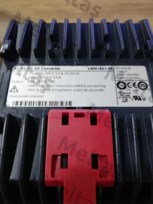 LWN1601-6E Bel Power Solutions