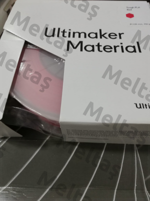 PLA 2.85MM RED 750GR FILAMENT Ultimaker