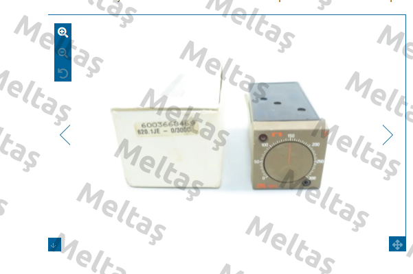 620.1JE-0/300C Cal Controls