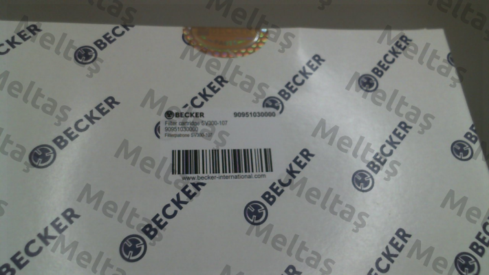 90951030000 Becker