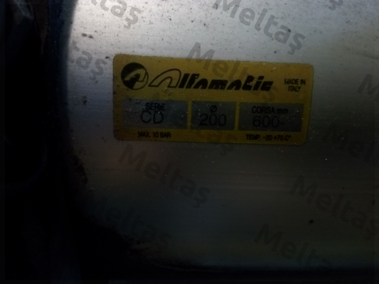 CD 2000600  Alfamatic
