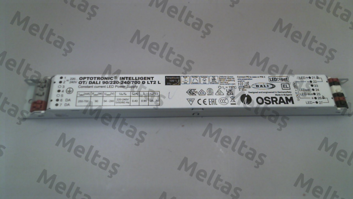 P/N: OS-4052899494244, Type: OTI DALI 90/220-240/700D LT2L VS20 Osram