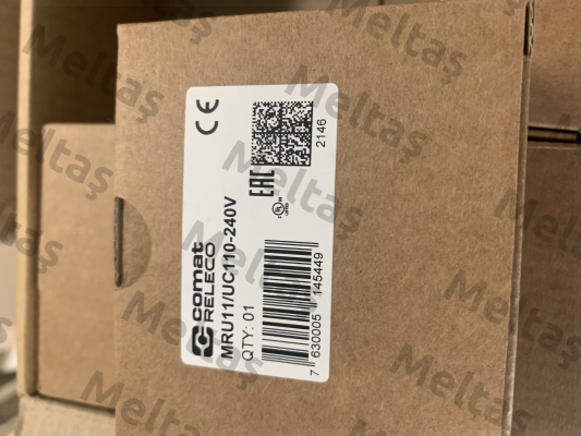 MRU11/UC110-240V Comat Releco