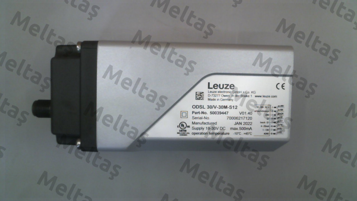 p/n: 50039447, Type: ODSL 30/V-30M-S12 Leuze