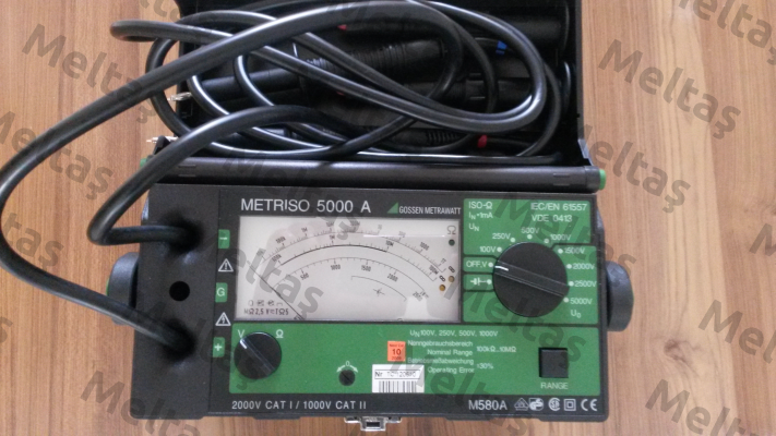 METRISO 5000 A  M580A Gossen Metrawatt
