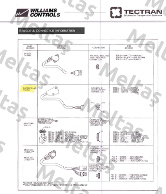 351311 WM-526  Caterpillar