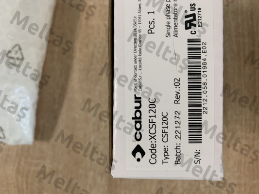 1AXCSF120C Cabur