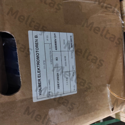 1311MPA2035IE3B (3SIE 112M-2A 5,5kW) Cantoni