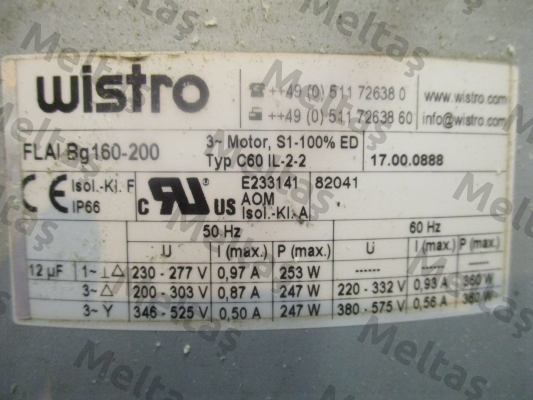 17.00.0888  Wistro