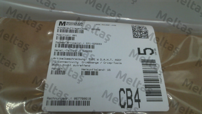 525693 TE Connectivity (Tyco Electronics)