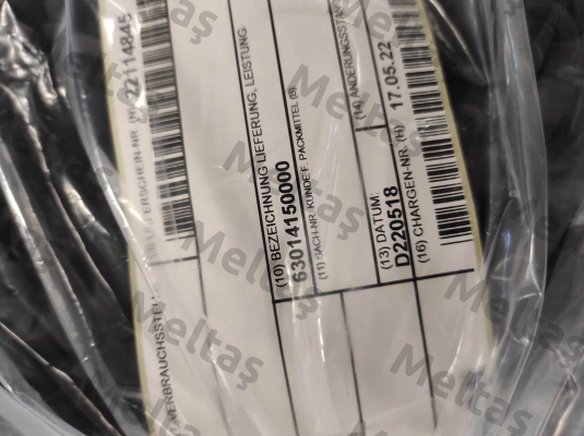 630 1415 0000 / GPN 630 M14X15 Poppelmann