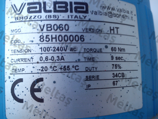E832 Valbia