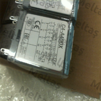 C4-A40DX/DC120-125V R Comat Releco