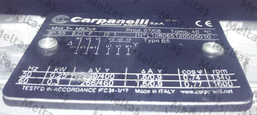Typ 63L/4A (M63c4) Carpanelli